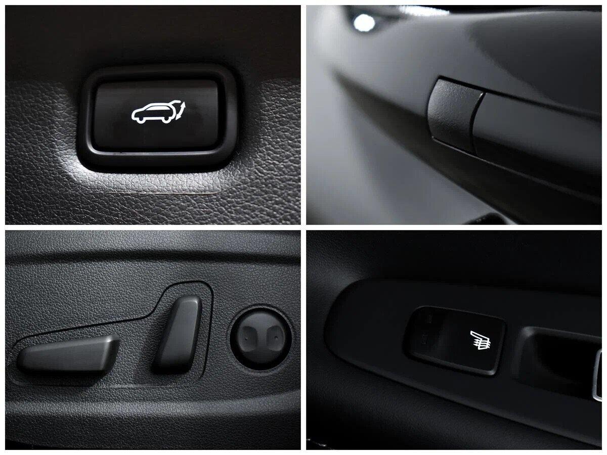Hyundai Santa Fe 2024, черный