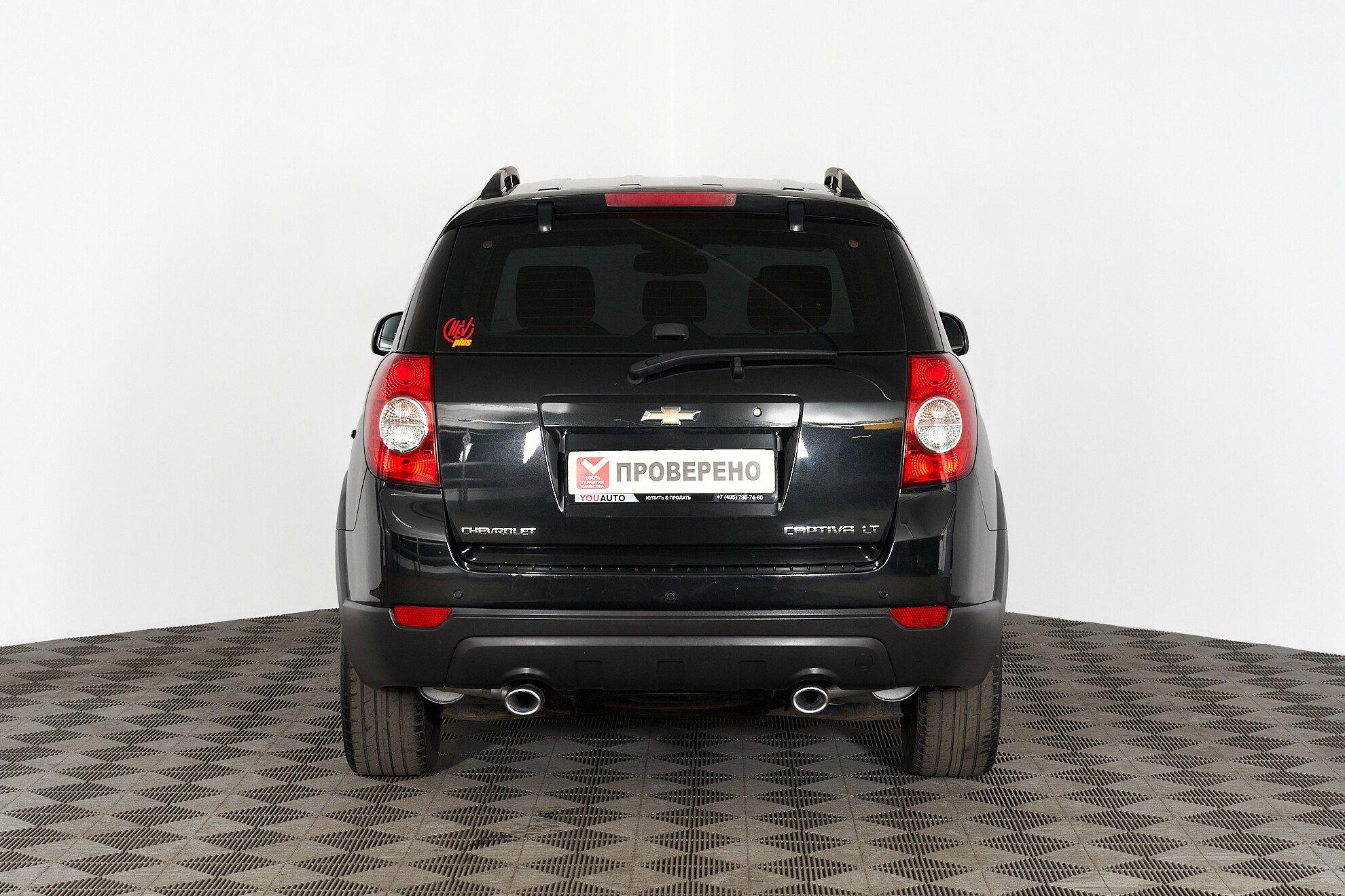 Chevrolet Captiva 2013, черный