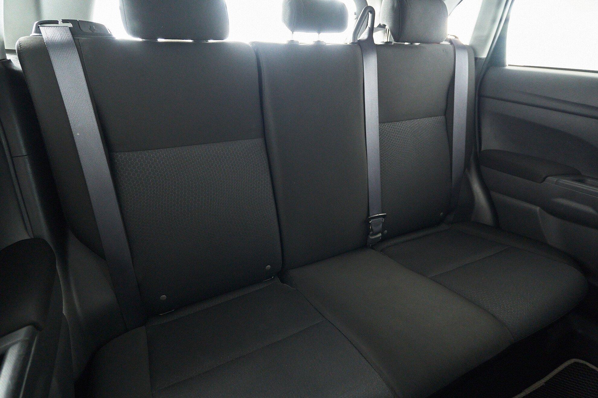 Mitsubishi ASX 2012, черный