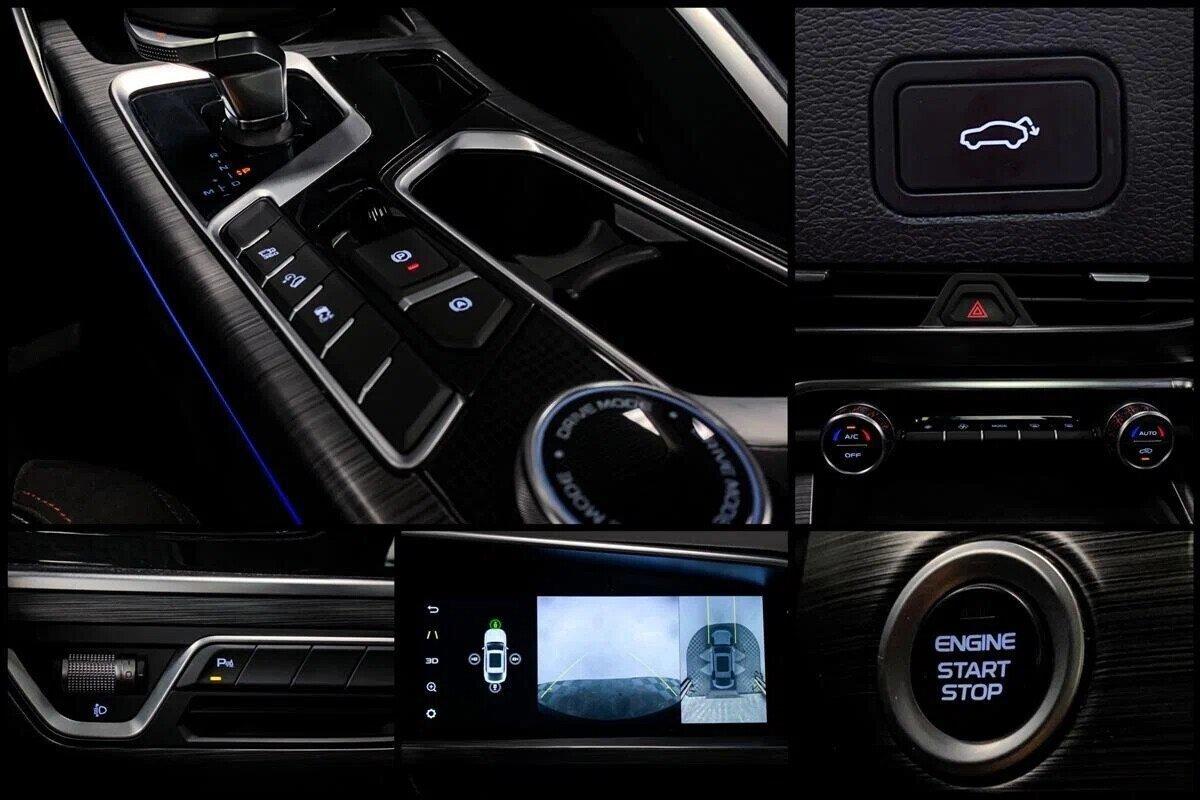 Geely Tugella 2021, белый