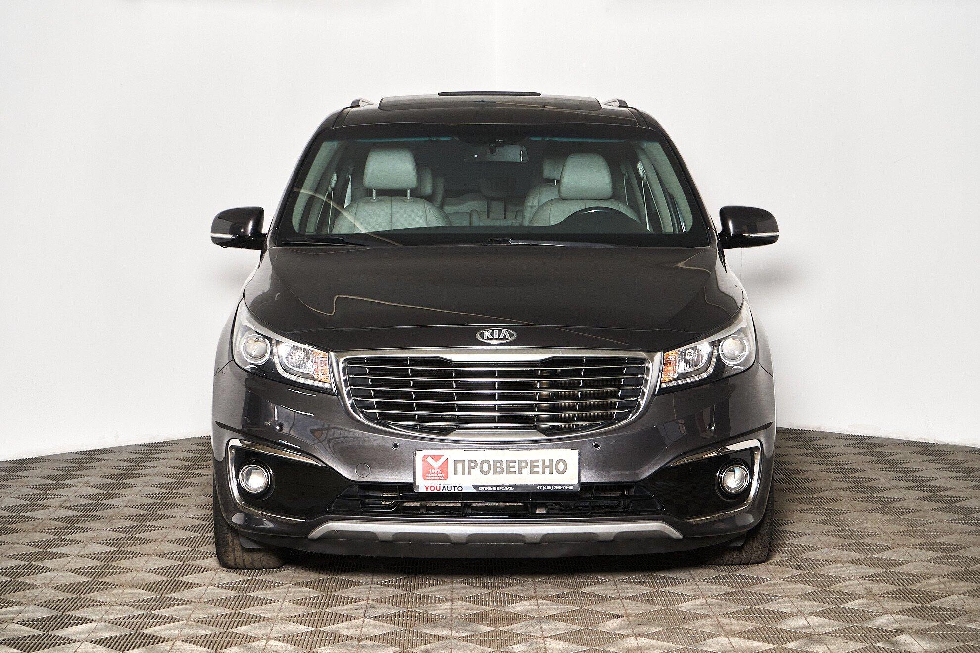 Kia Carnival 2018, серый