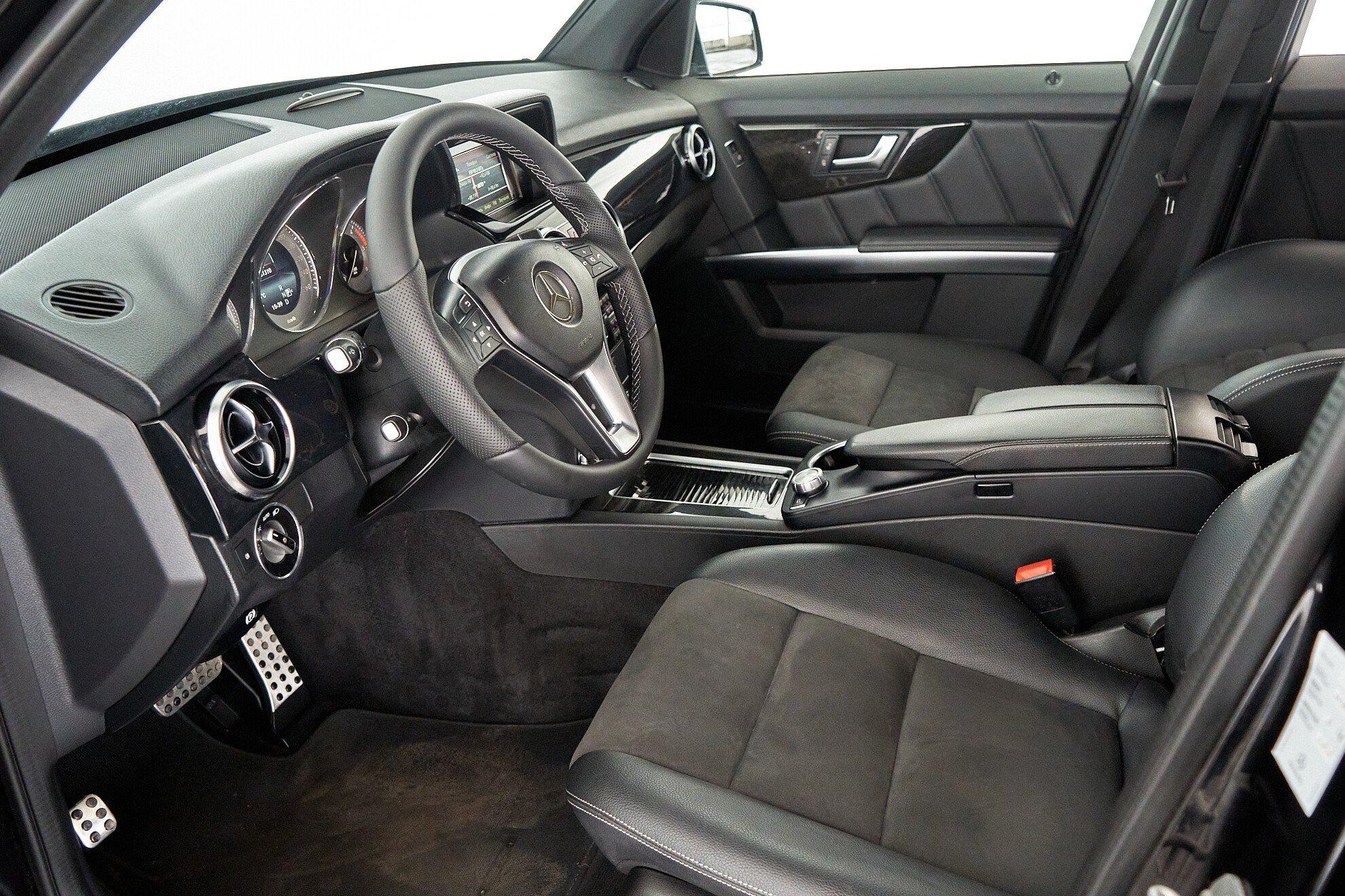 Mercedes-Benz GLK-Класс 2013, черный