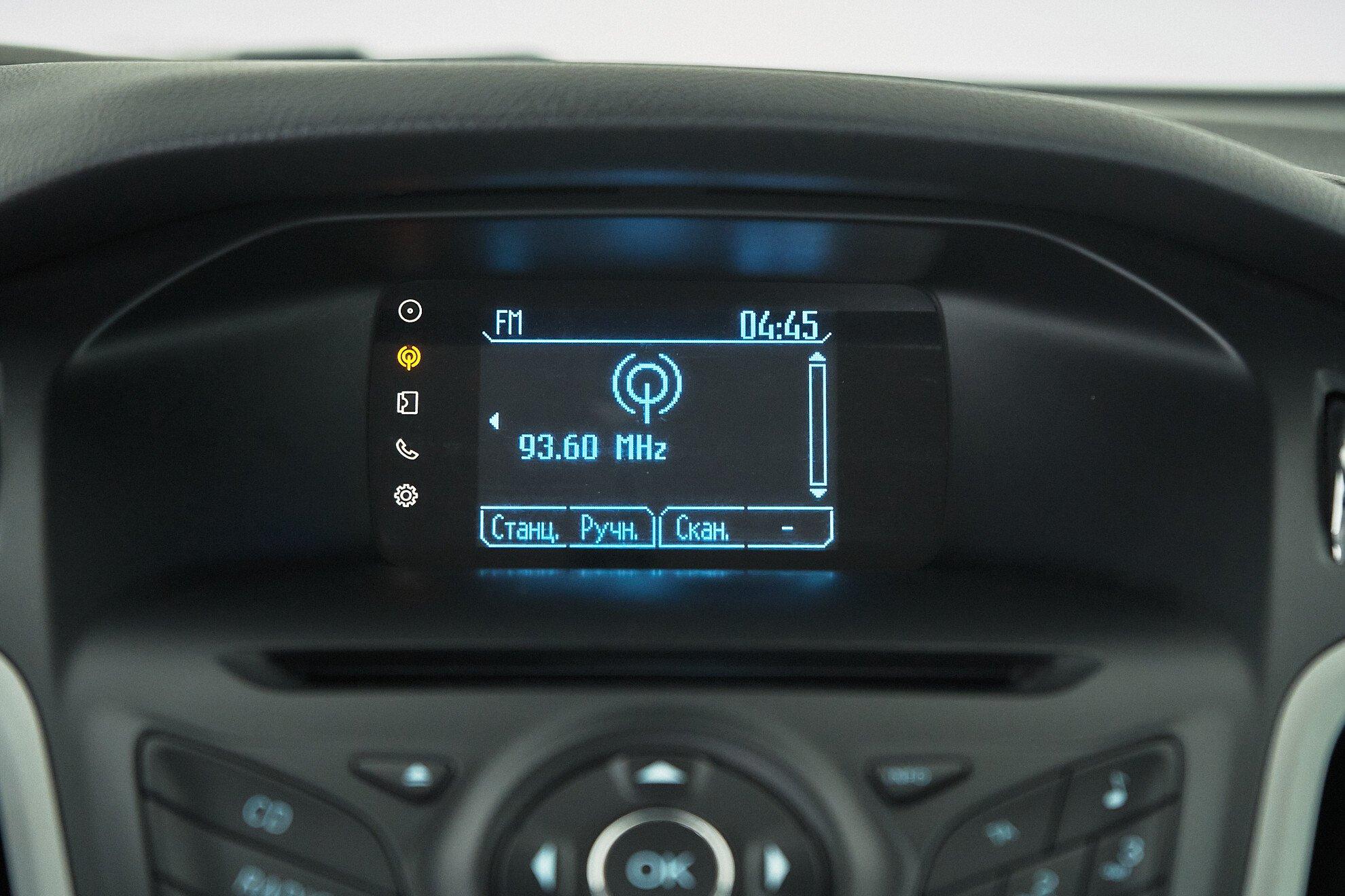 Ford Focus 2015, коричневый
