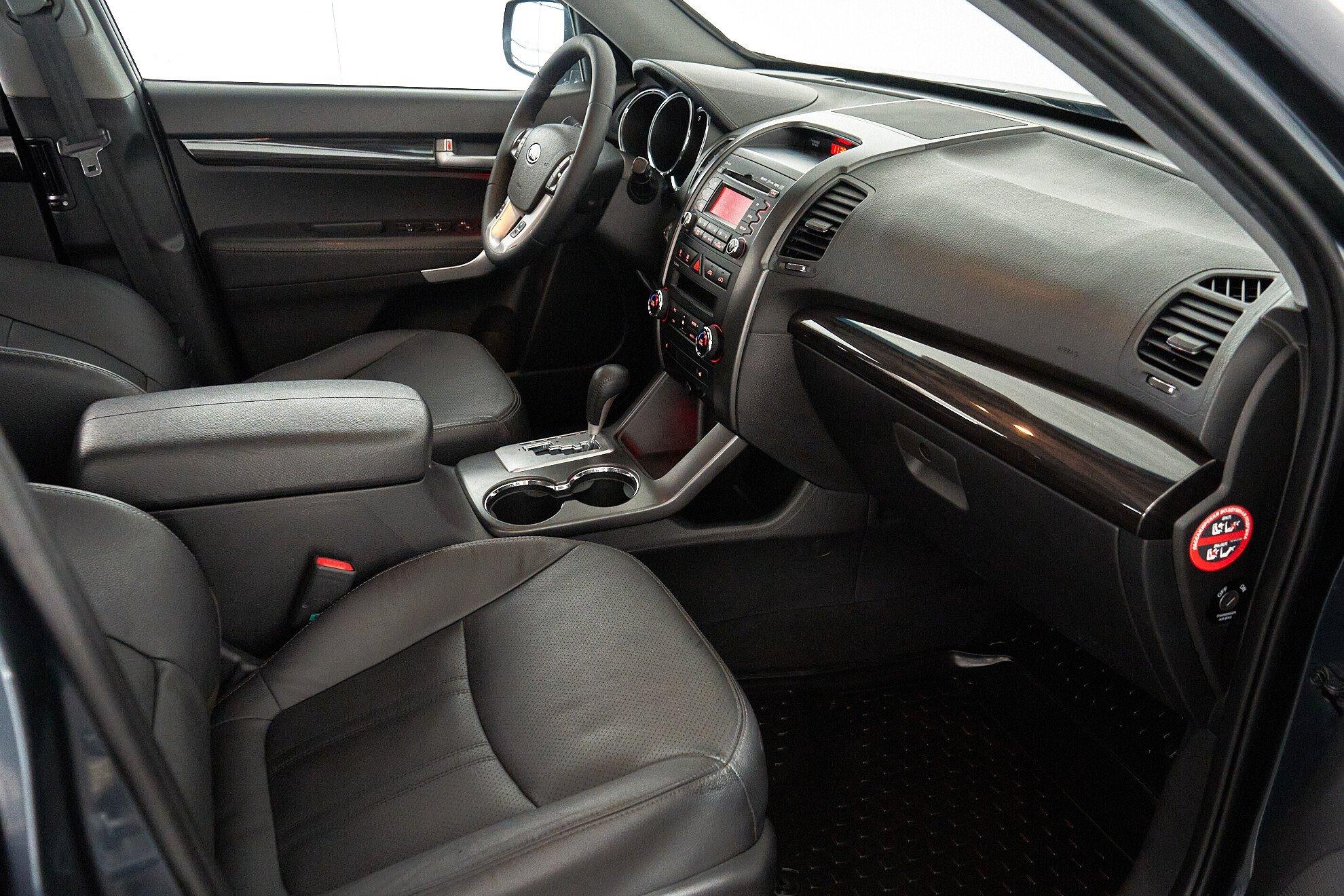 Kia Sorento 2010, синий