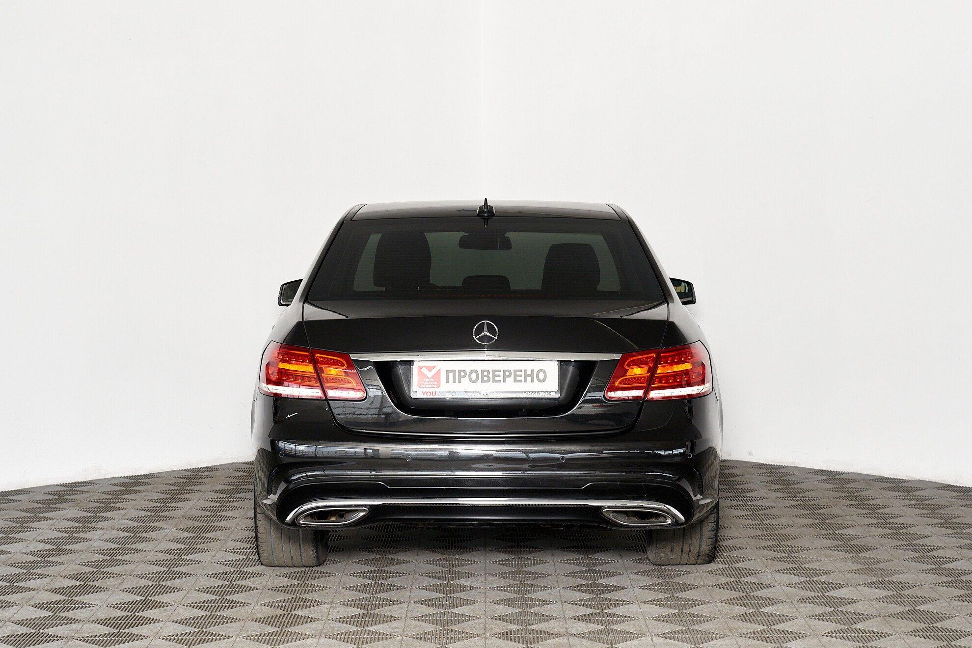 Mercedes-Benz E-Класс 2013, черный
