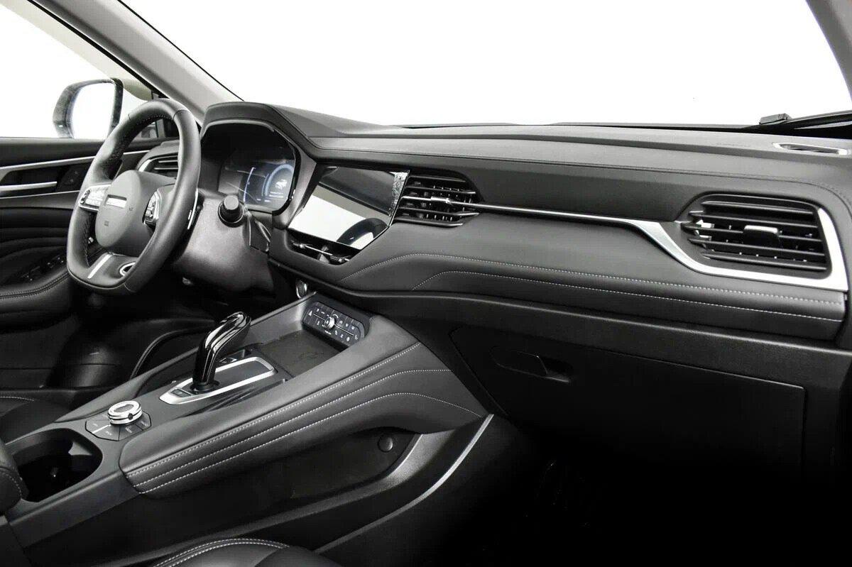 Haval F7 2020, белый