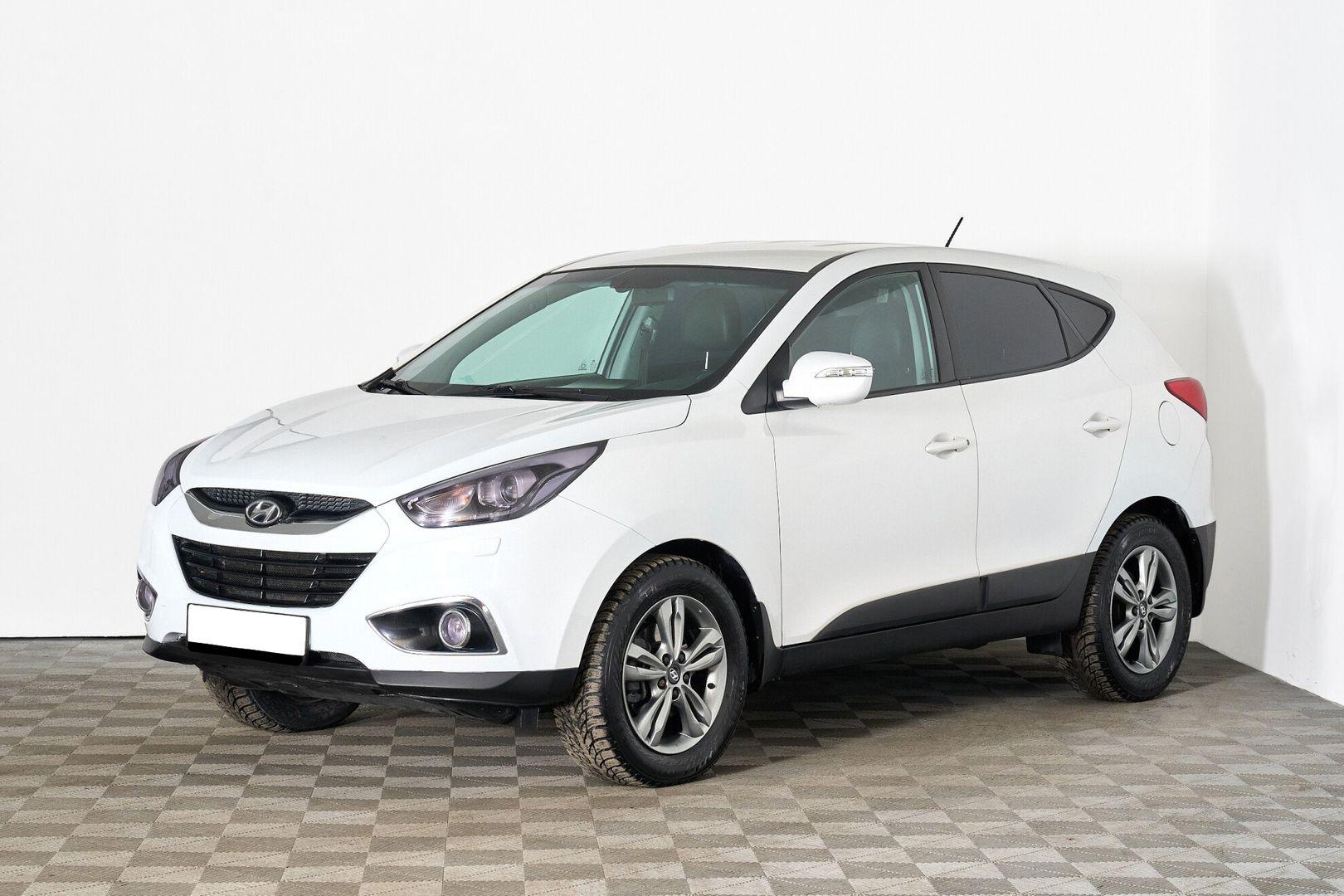 Hyundai ix35 2014, белый