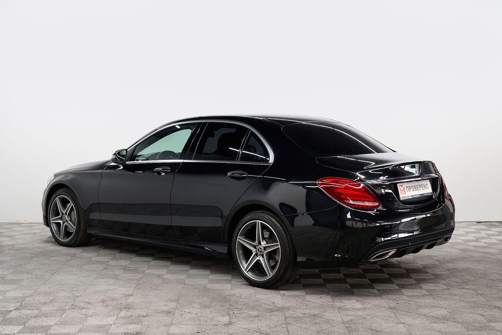 Mercedes-Benz C-Класс 2018, черный