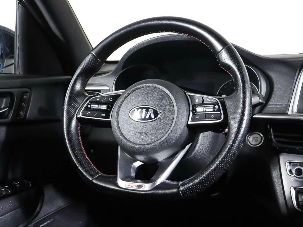 Kia Optima 2018, синий