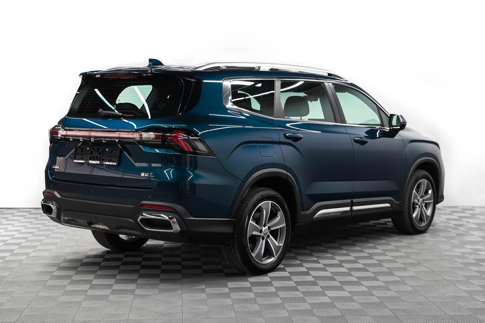 Geely Haoyue L 2024, синий