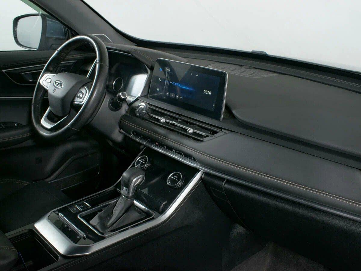 Chery Tiggo 8 2020, серый