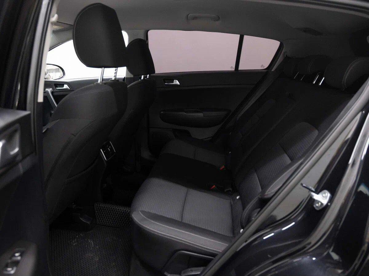 Kia Sportage 2020, черный