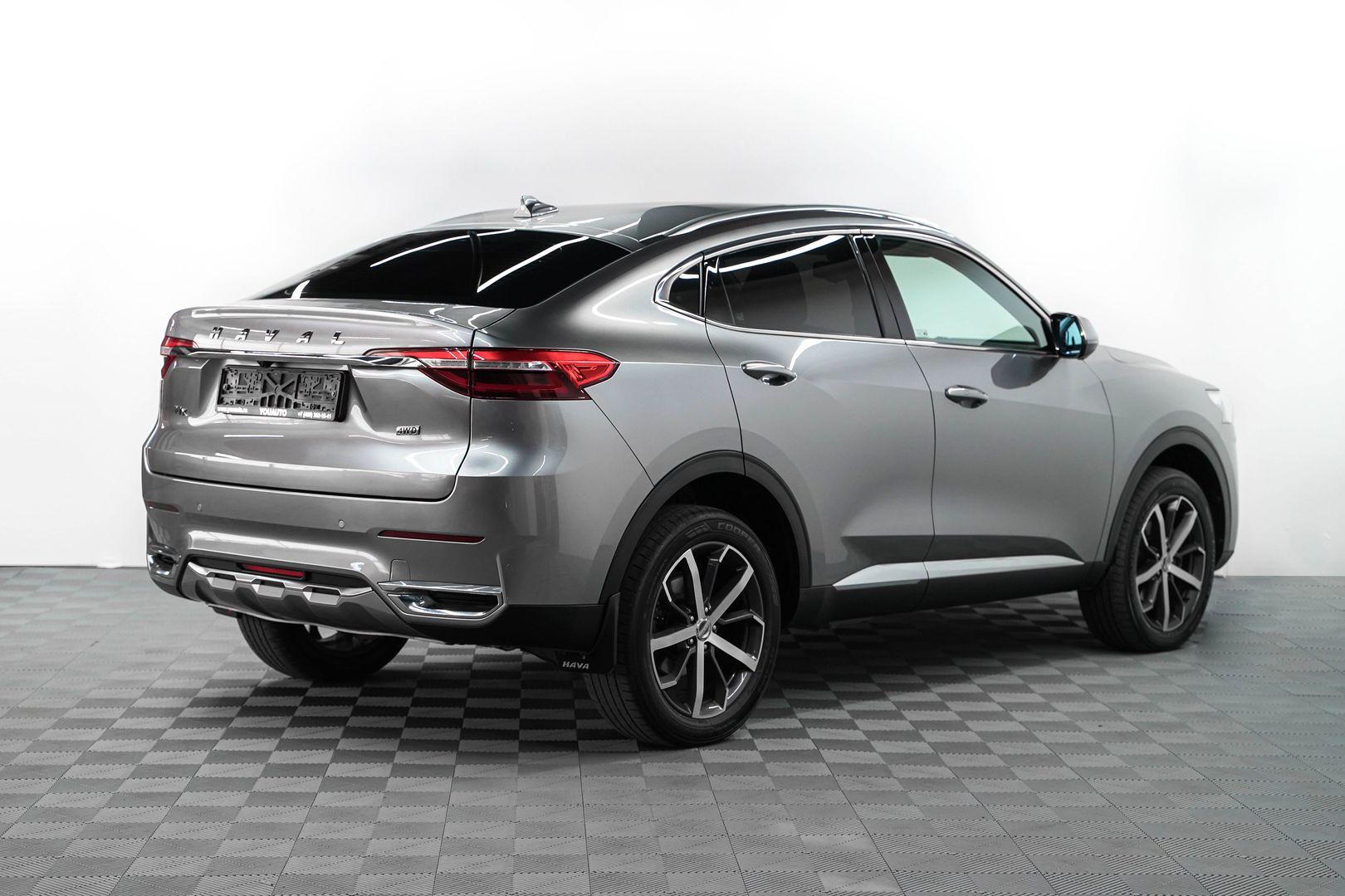 Haval F7x 2019, серый