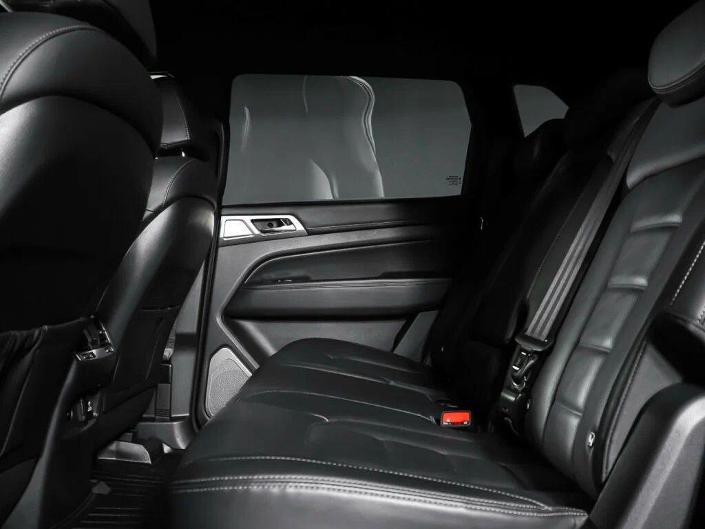 SsangYong Rexton 2019, черный