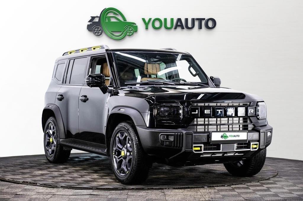 Jetour T2 2024, черный