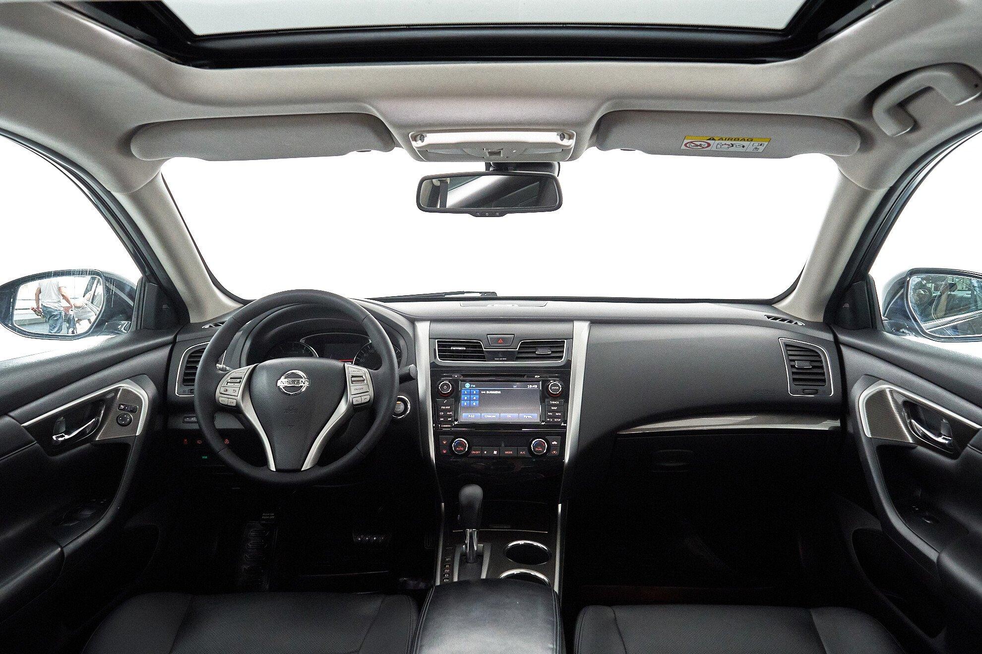 Nissan Teana 2014, черный