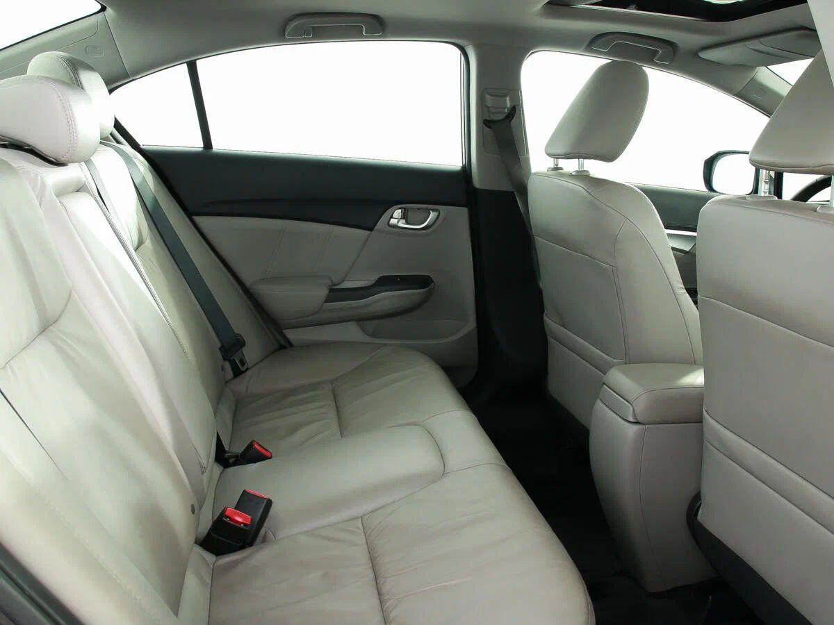 Honda Civic 2013, коричневый