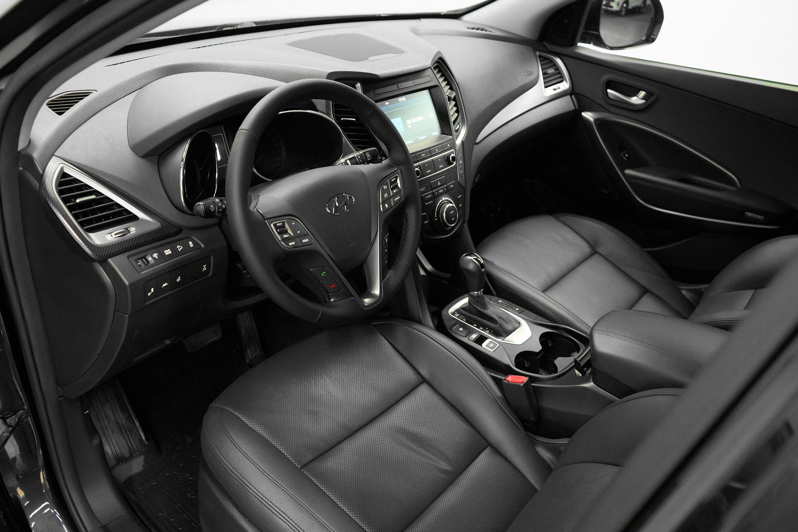 Hyundai Santa Fe 2017, коричневый