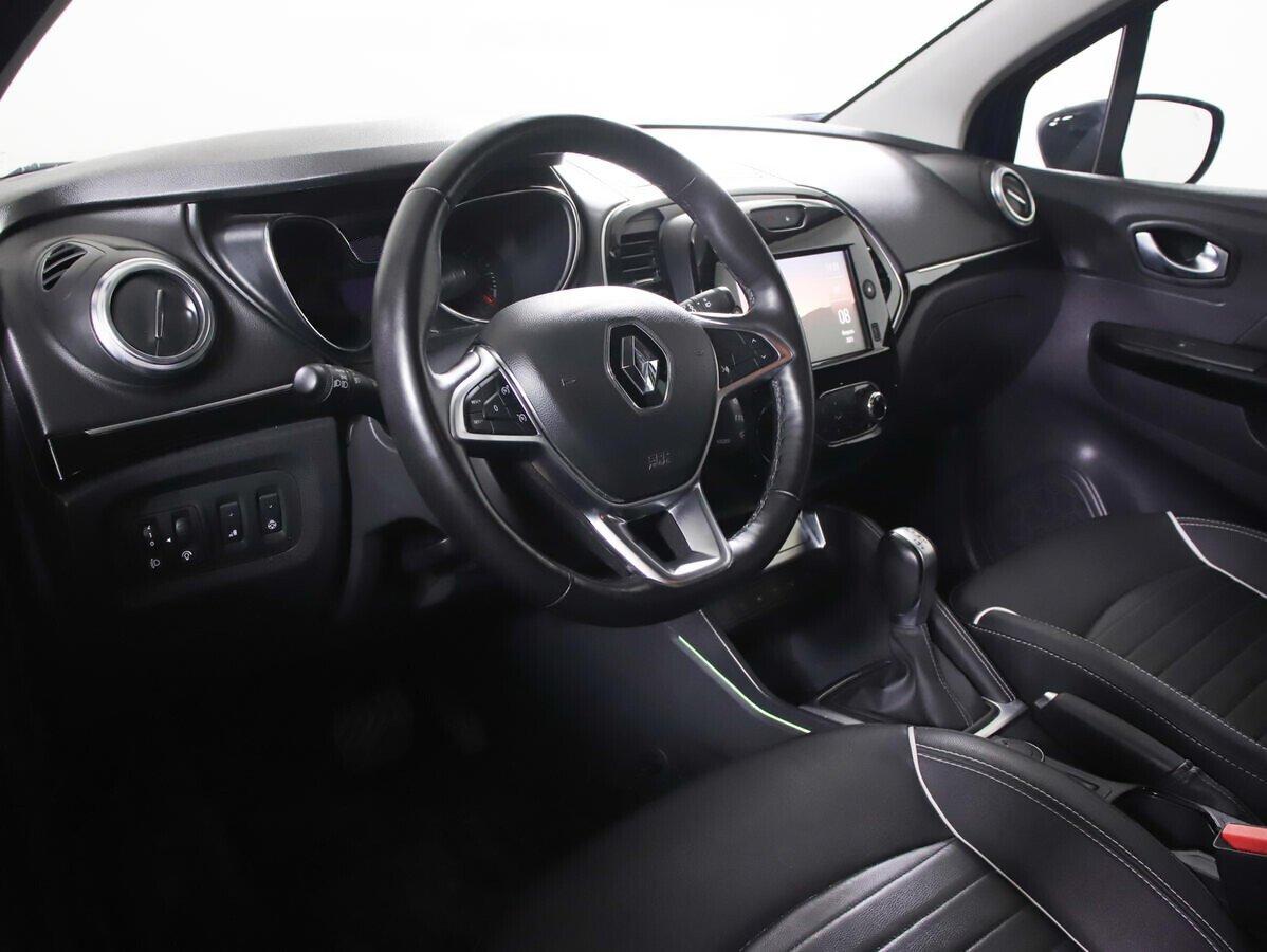 Renault Kaptur 2021, синий