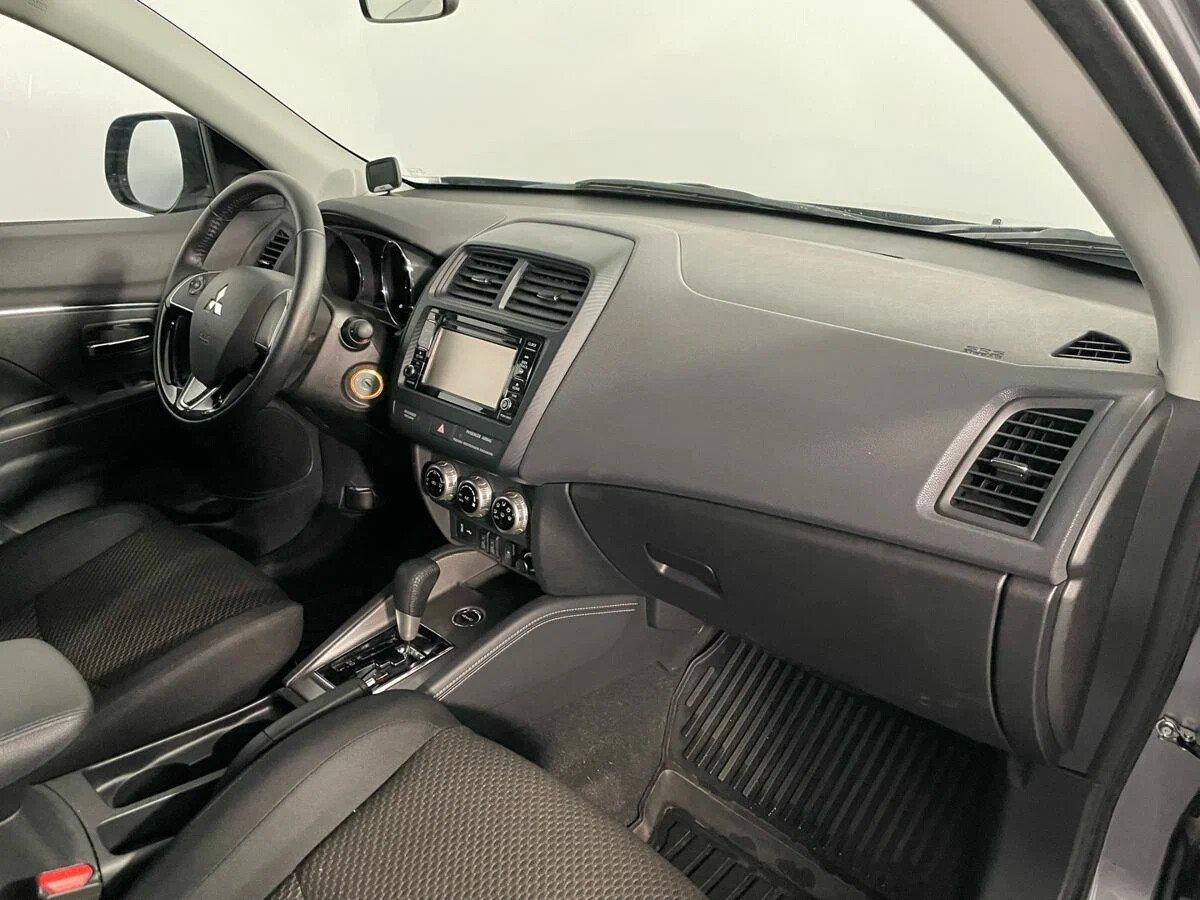 Mitsubishi ASX 2021, серый