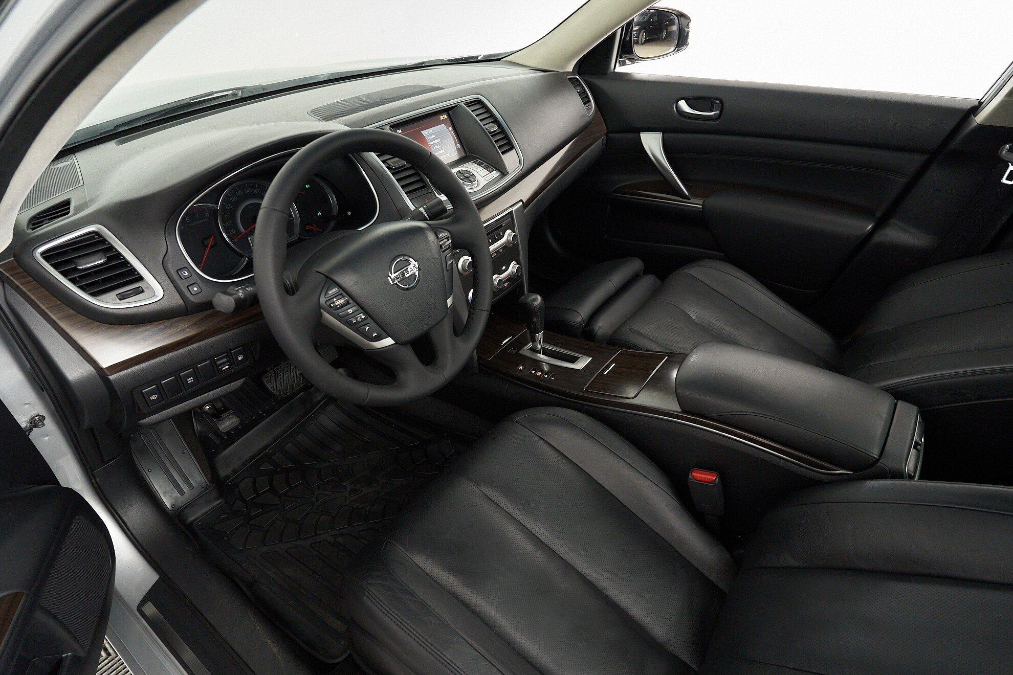 Nissan Teana 2012, серебряный