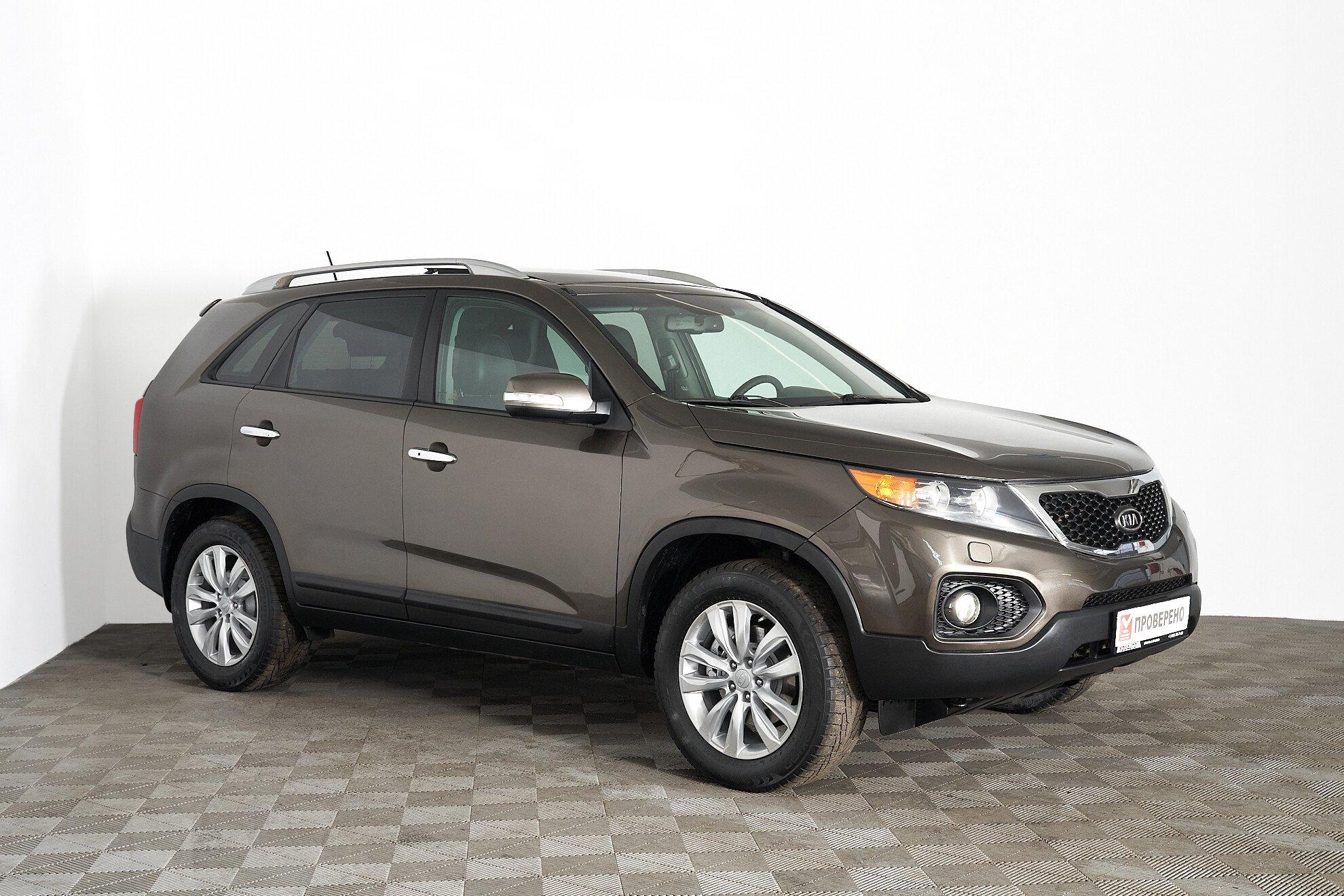 Kia Sorento 2011, коричневый
