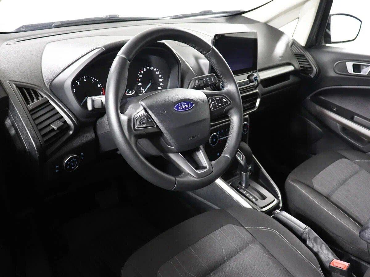 Ford EcoSport 2018, серый