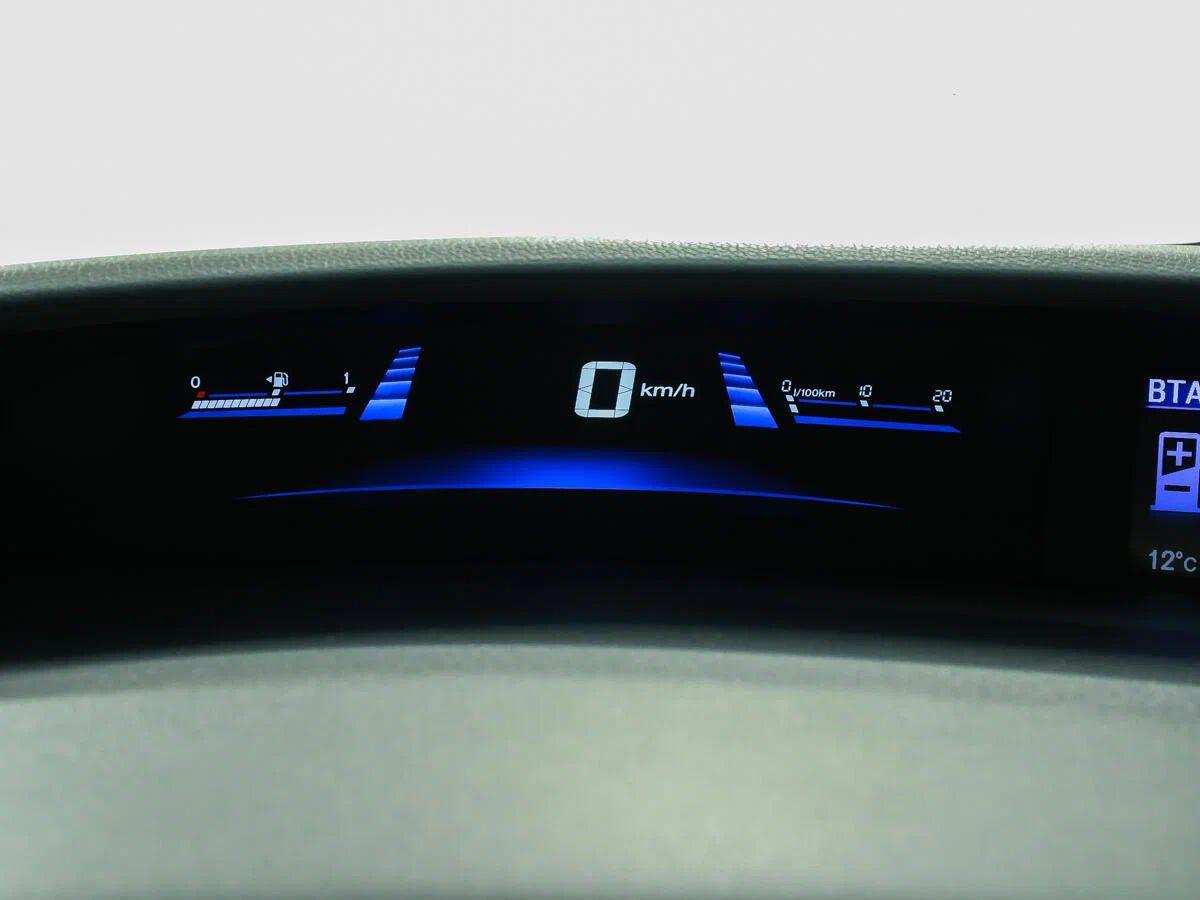 Honda Civic 2013, коричневый