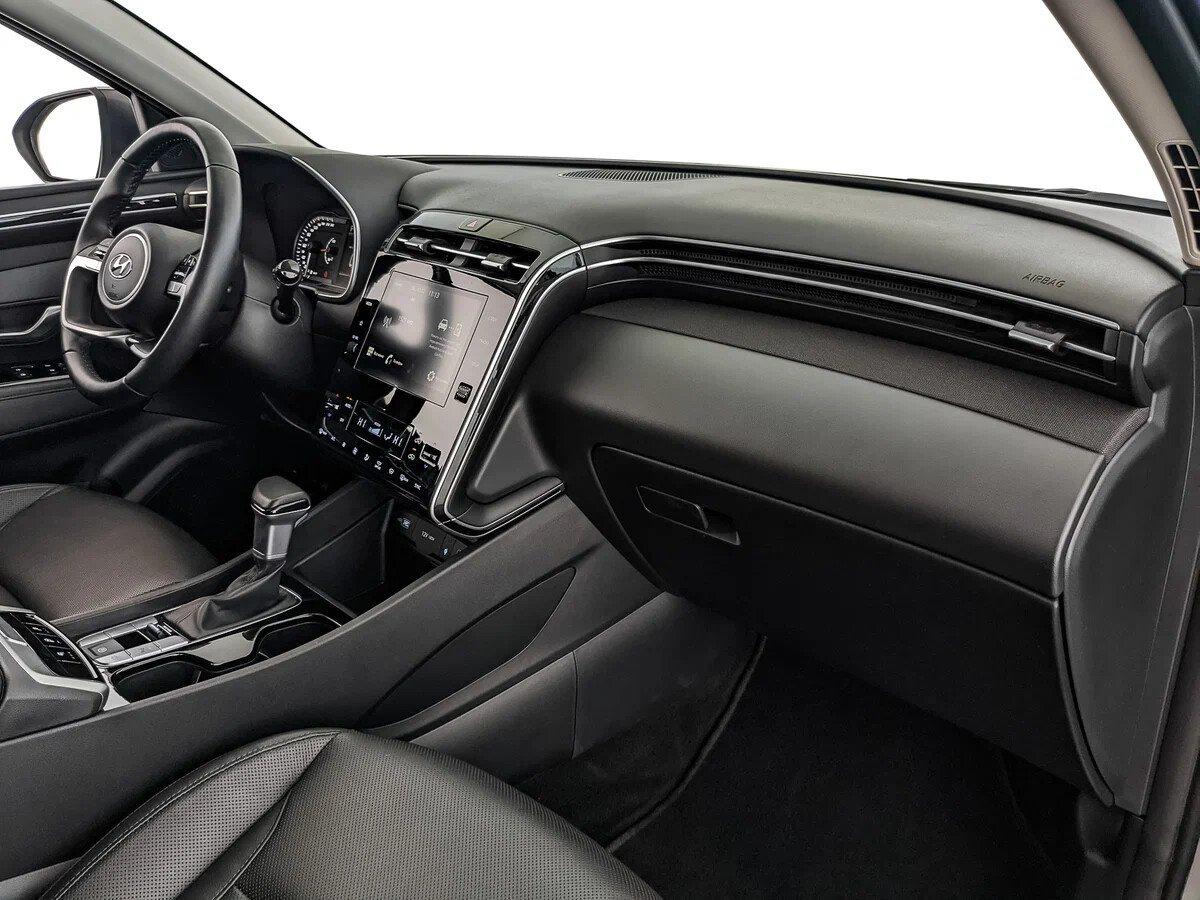 Hyundai Tucson 2021, серый