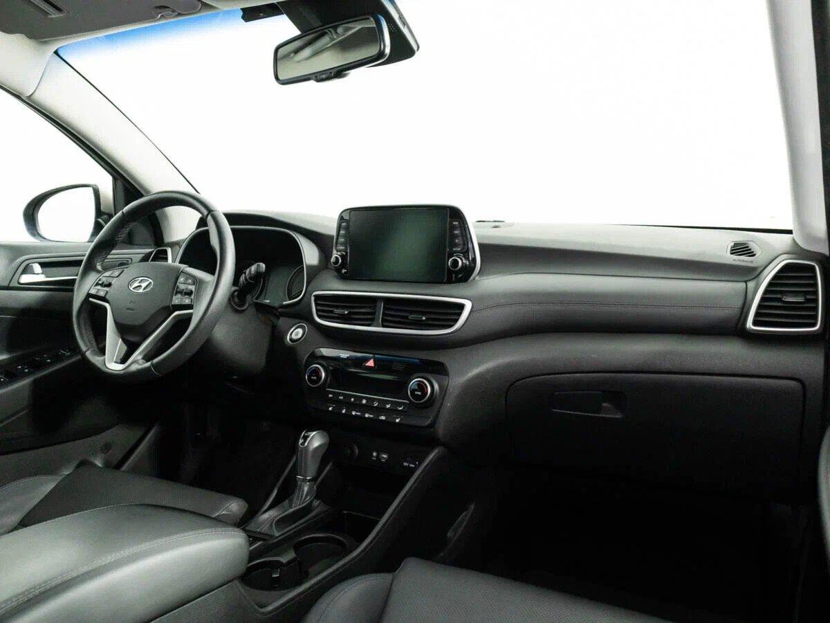 Hyundai Tucson 2019, бежевый