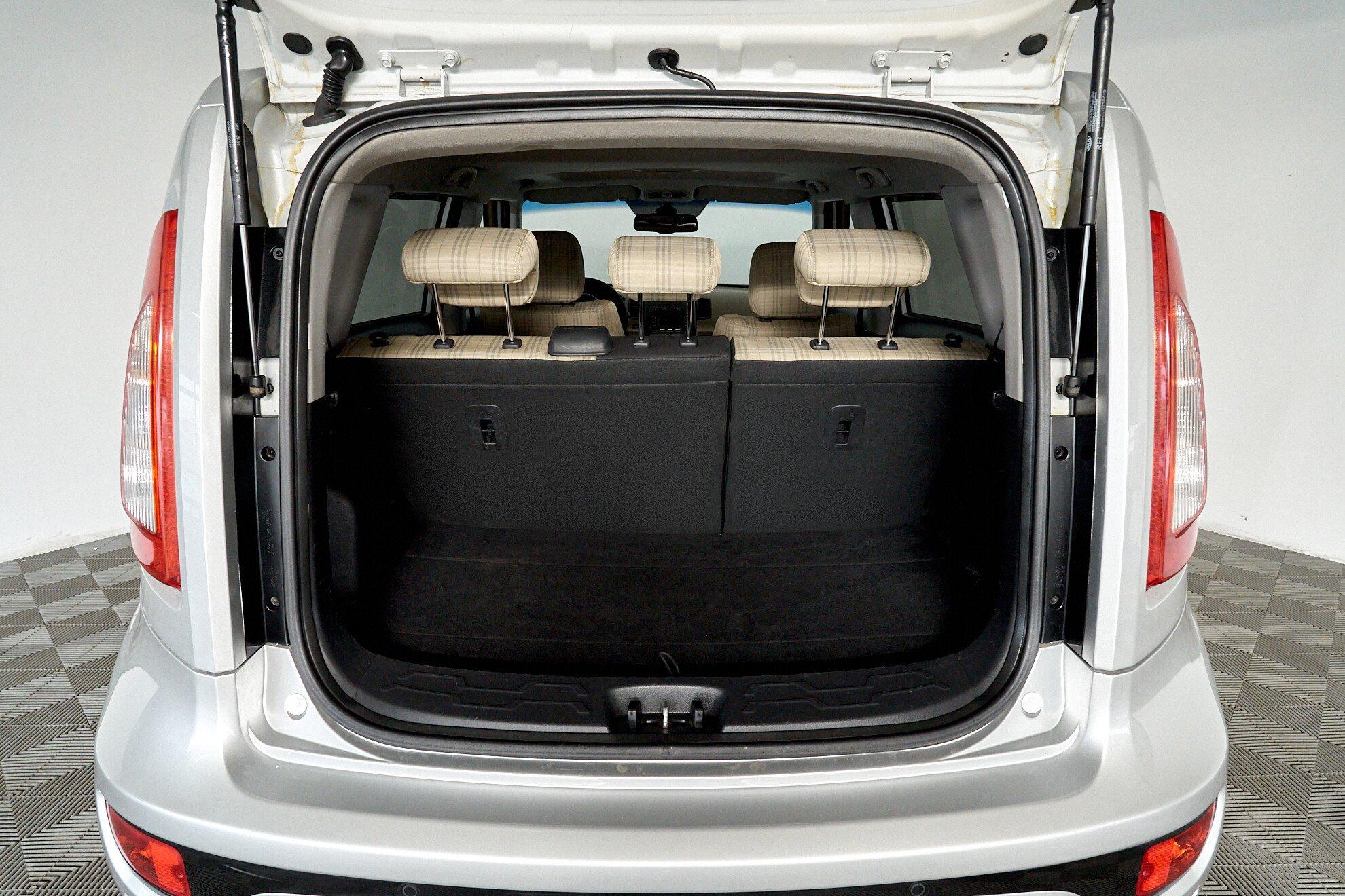 Kia Soul 2012, серебряный