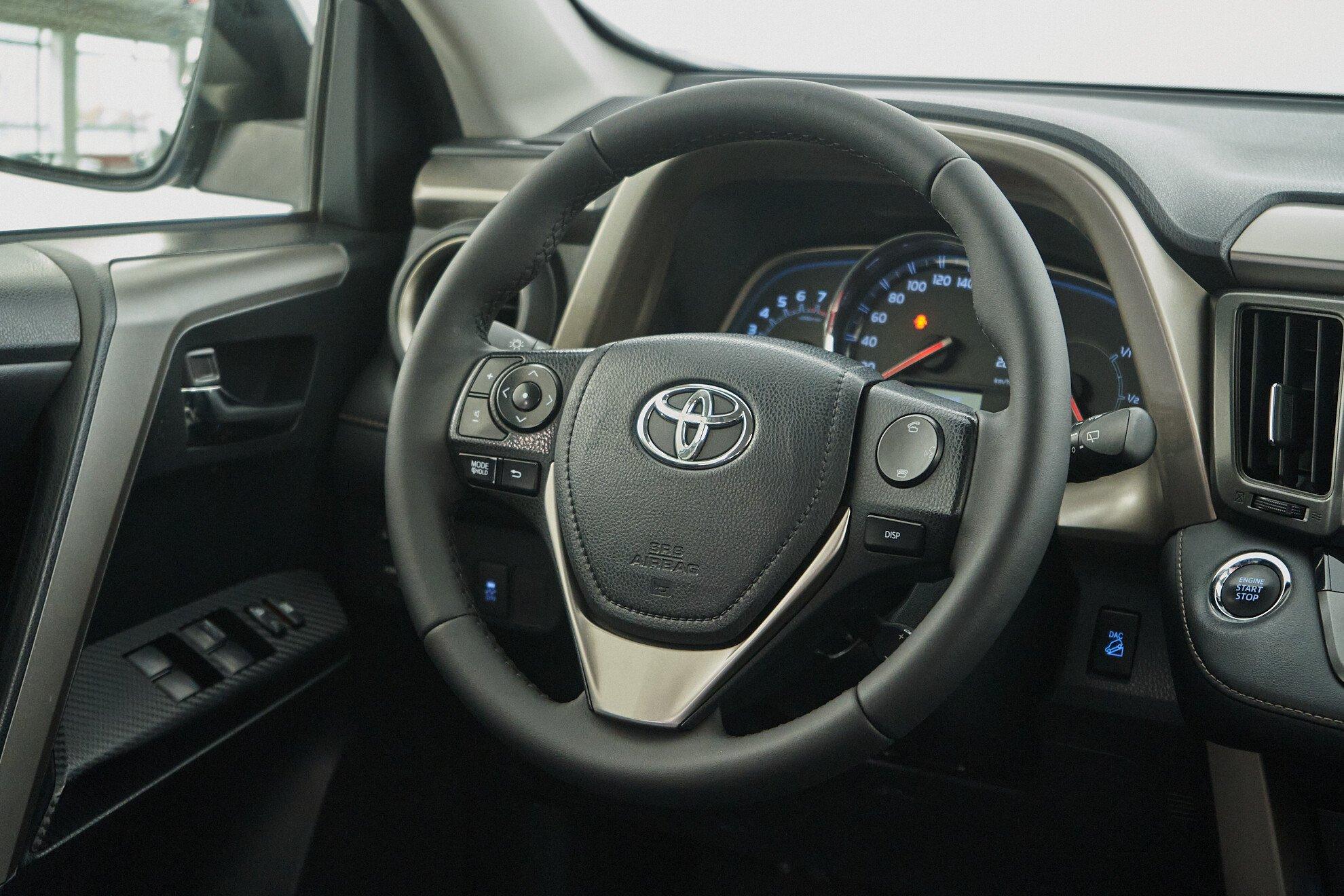 Toyota RAV4 2013, голубой