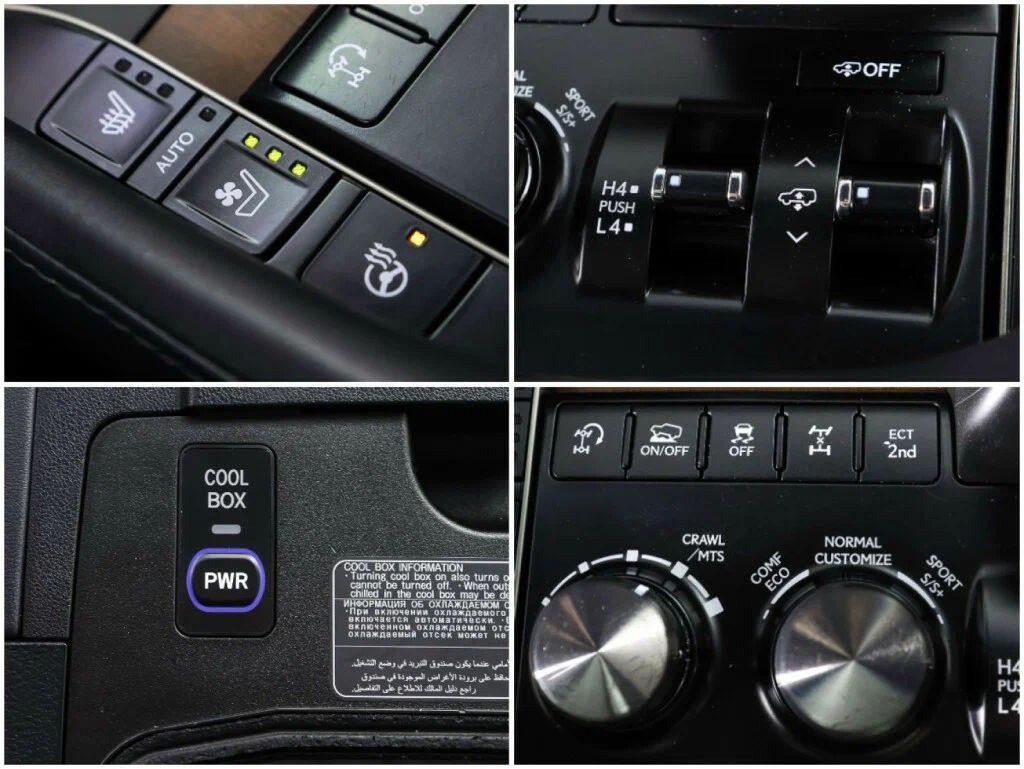 Lexus LX 2019, черный