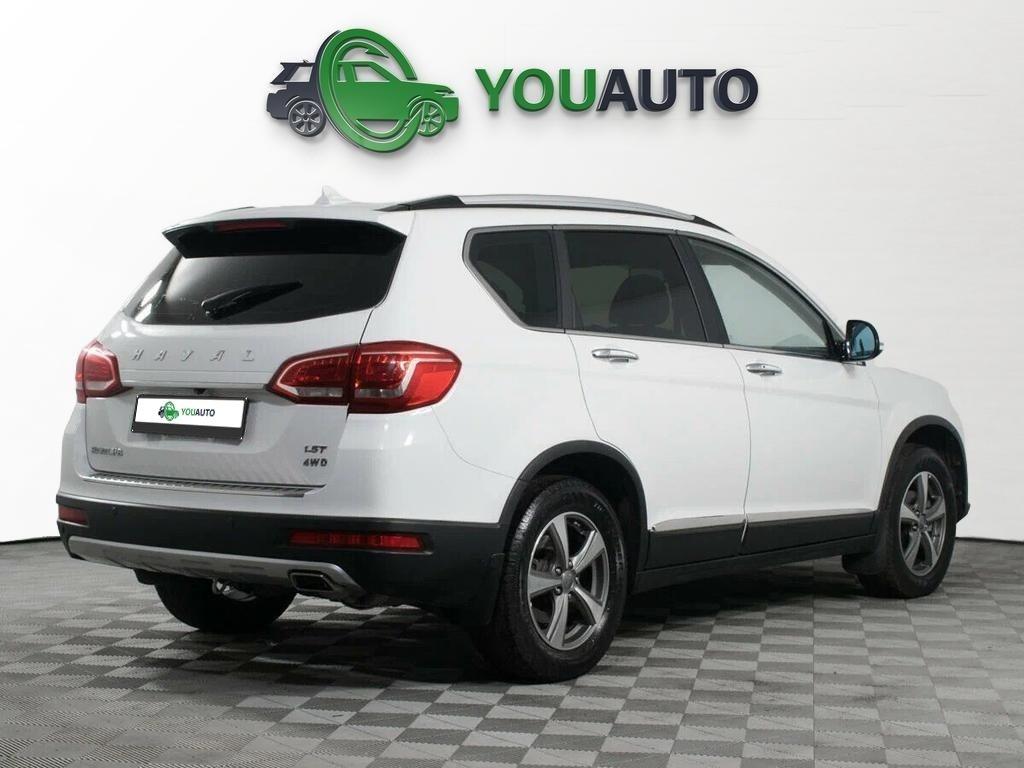 Haval H6 2020, белый
