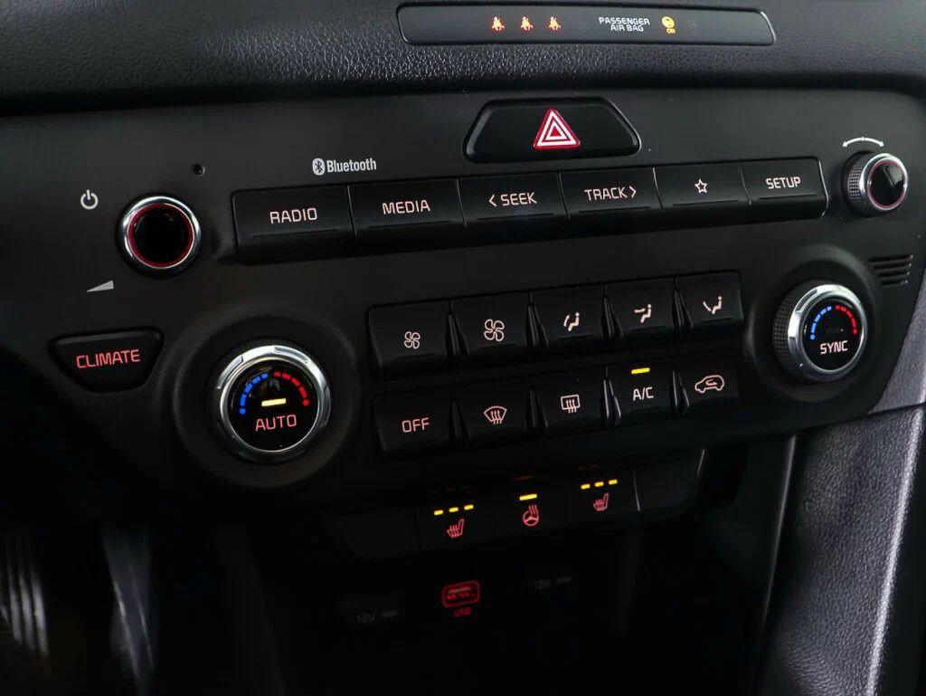 Kia Sportage 2021, серый