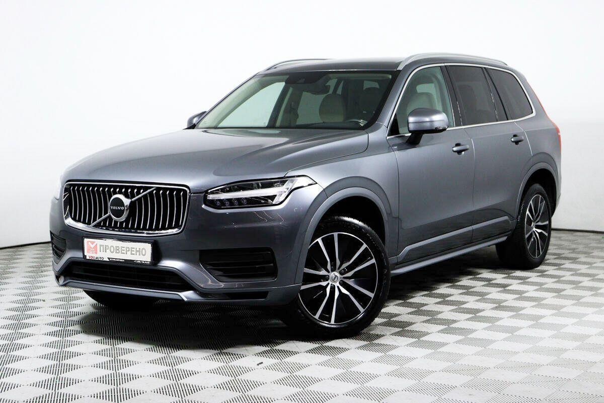 Volvo XC90 2018, серый
