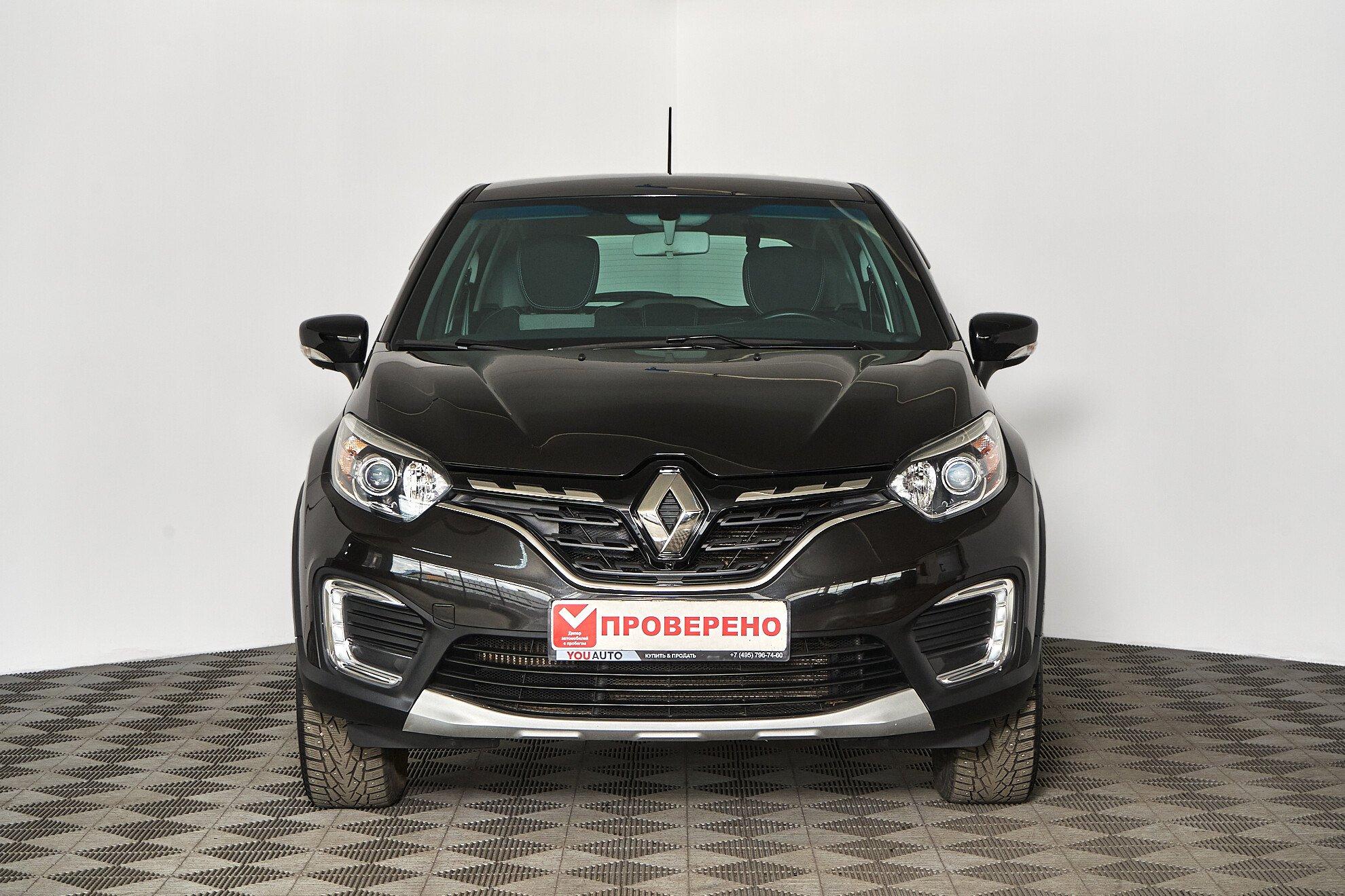 Renault Kaptur 2020, черный