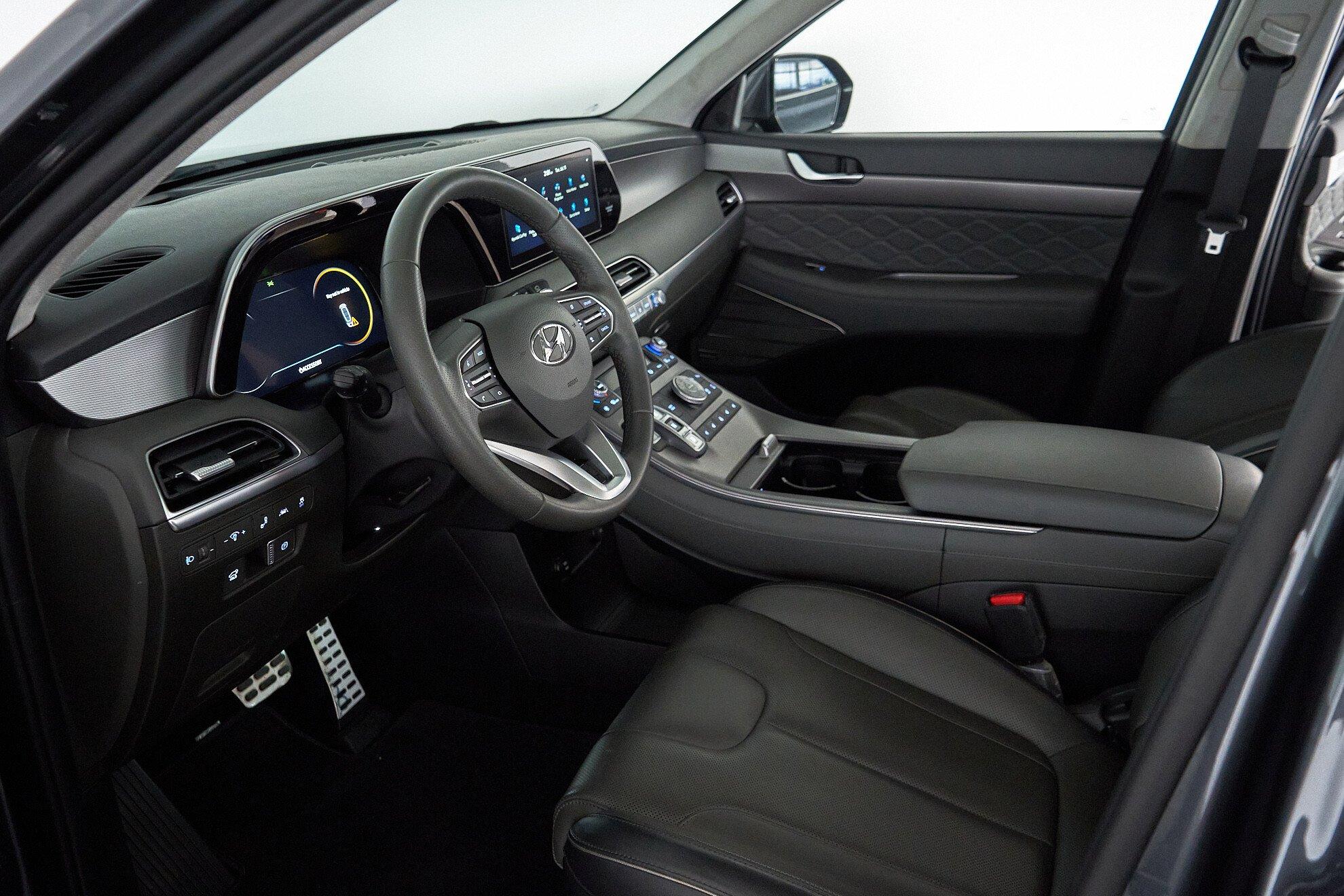 Hyundai Palisade 2021, серый