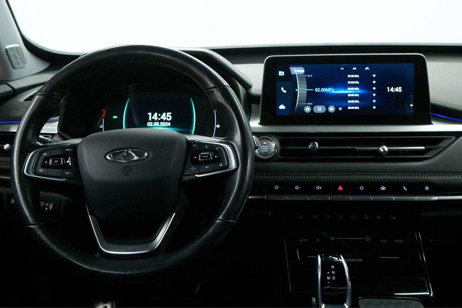 Chery Tiggo 7 Pro 2021, белый