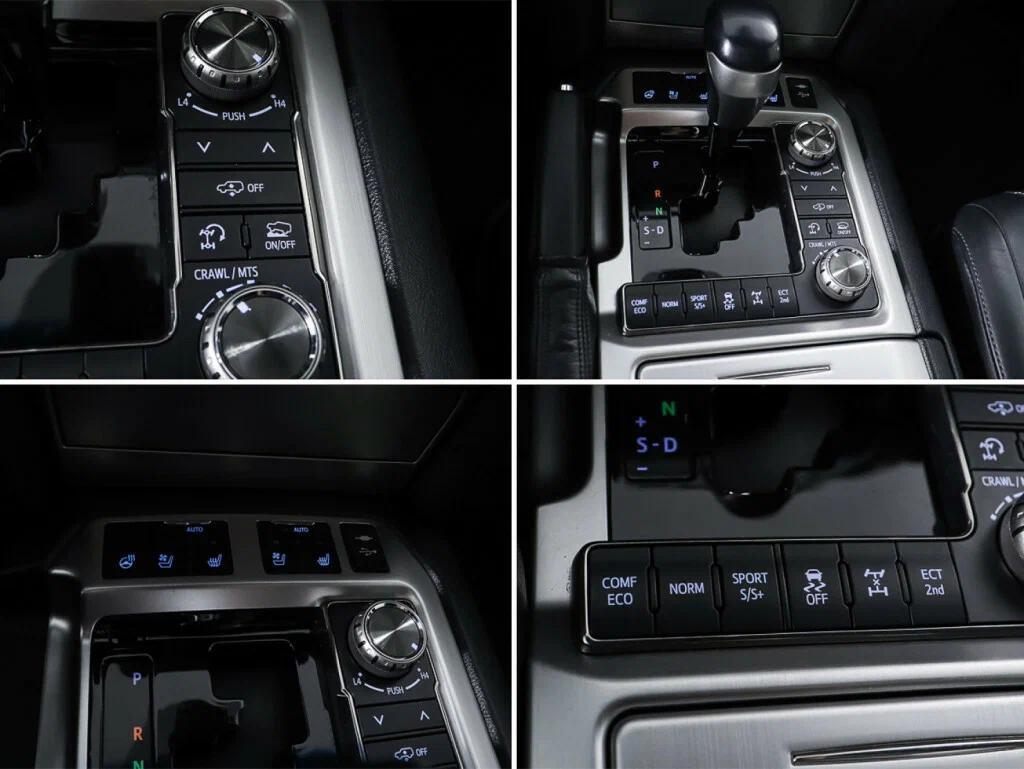 Toyota Land Cruiser 2018, белый
