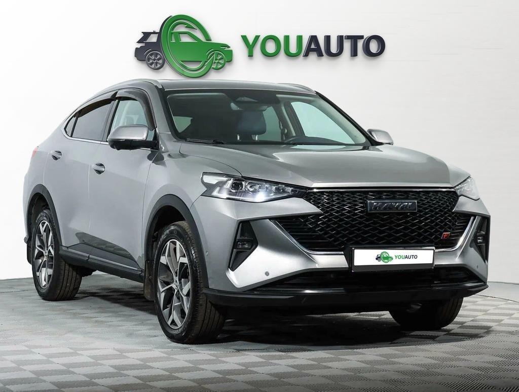 Haval F7x 2023, серый