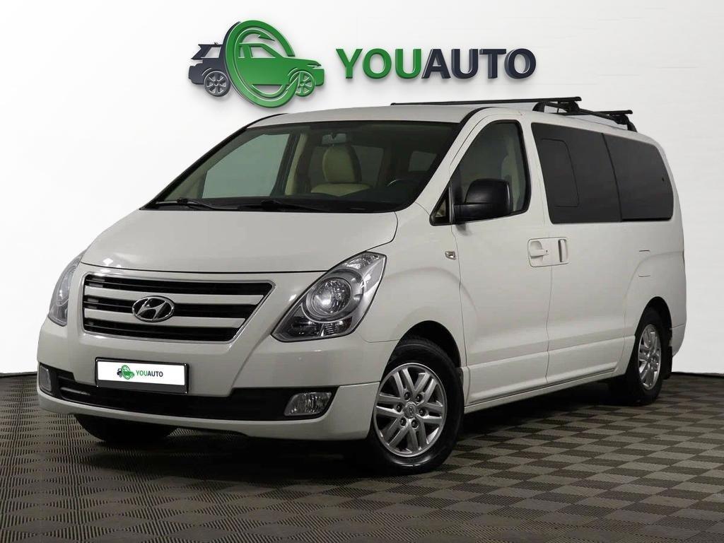 Hyundai H-1 2016, белый