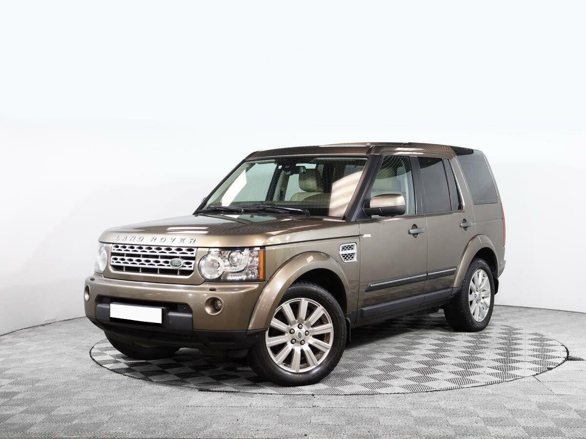 Land Rover Discovery 2009, коричневый