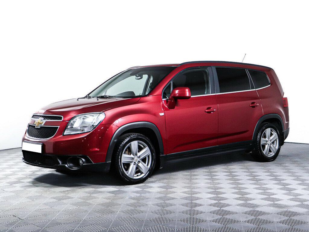 Chevrolet Orlando 2012, красный
