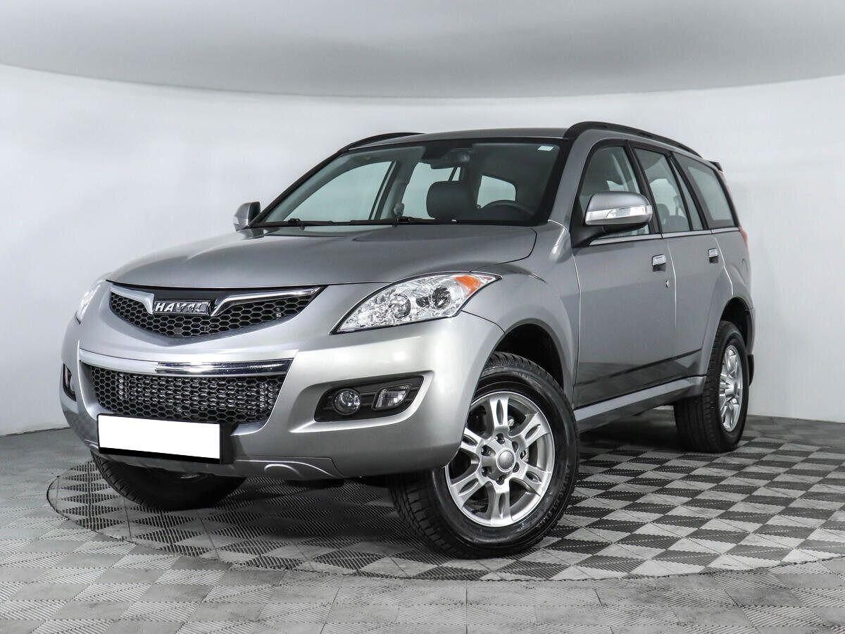 Haval H5 2021, серебряный