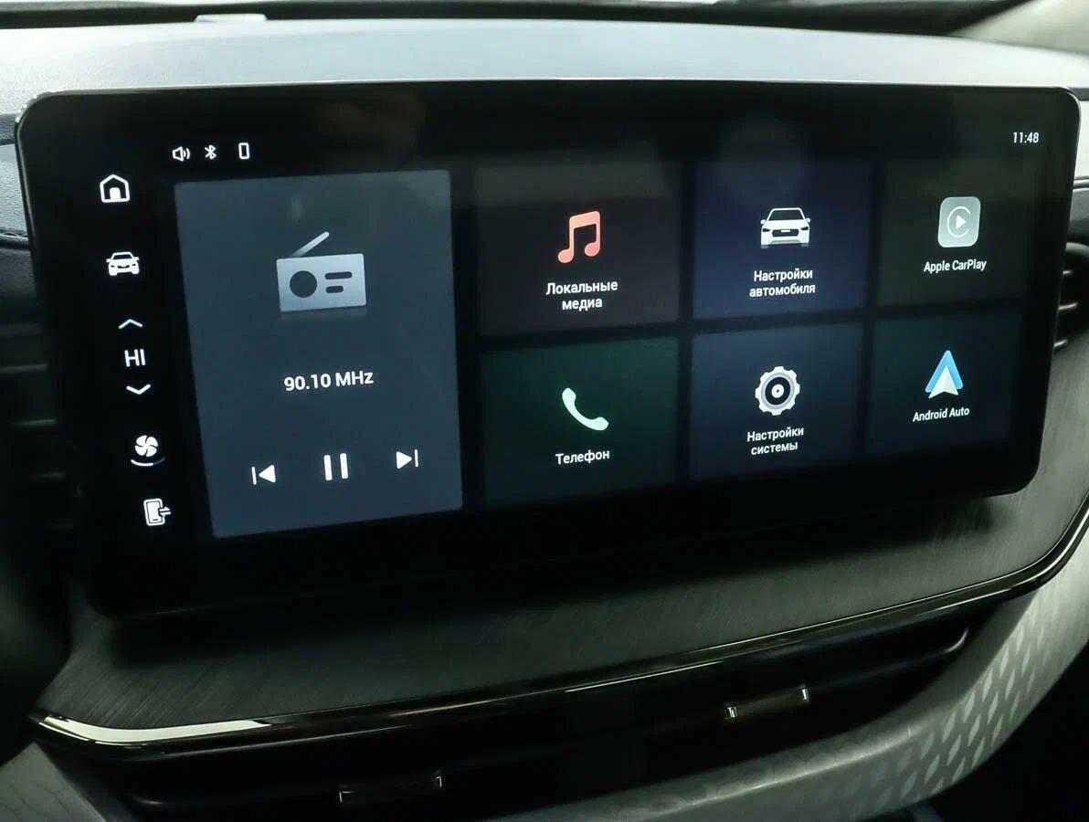 Haval F7x 2023, серый