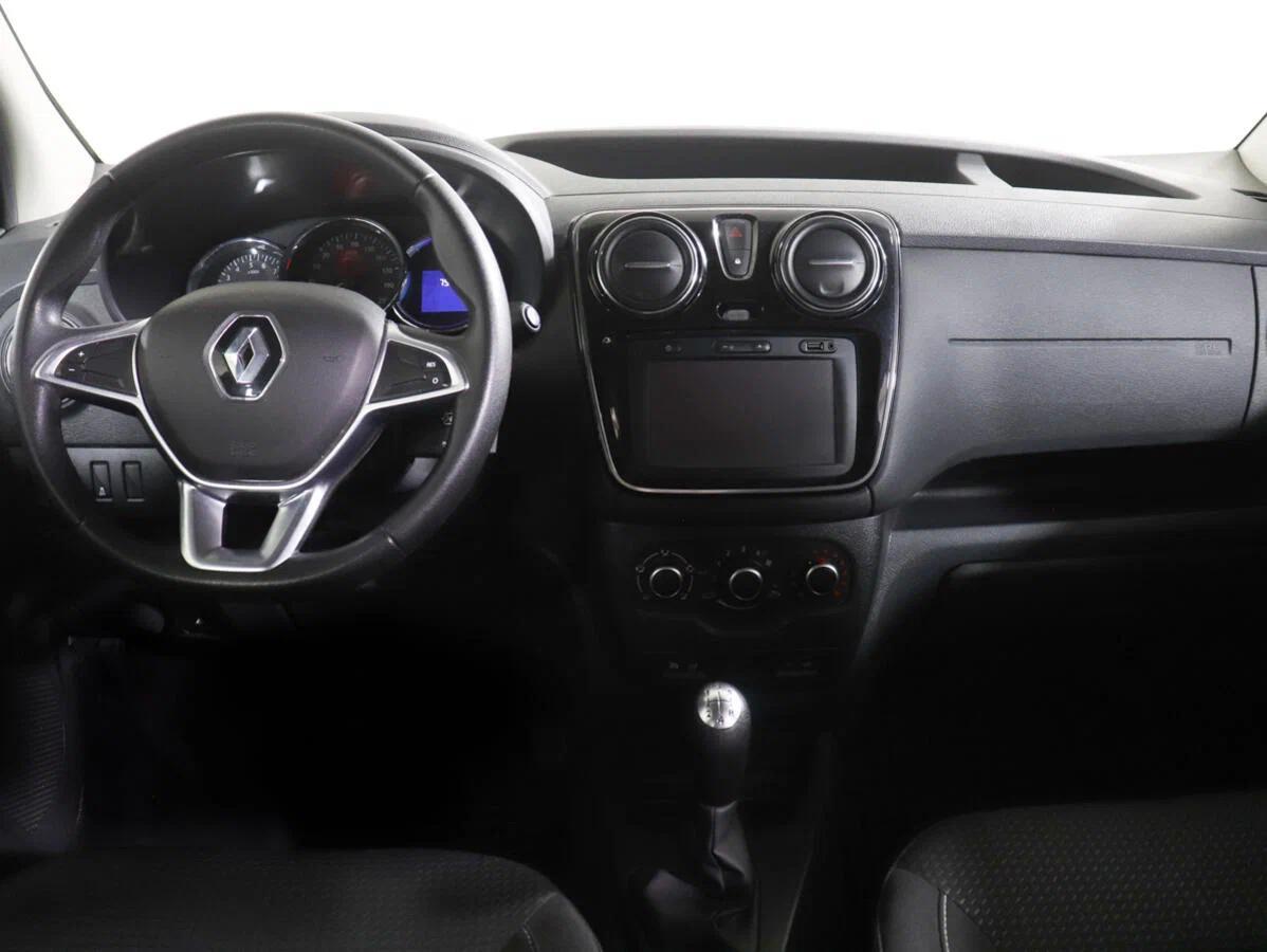 Renault Dokker 2018, синий