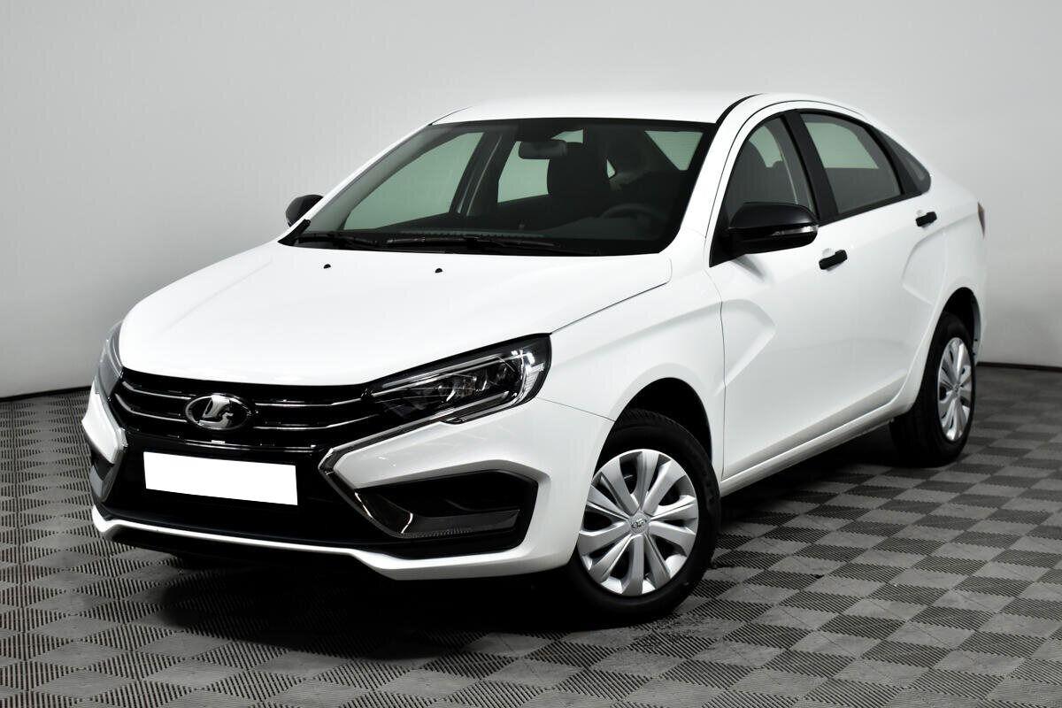 LADA (ВАЗ) Vesta 2023, белый