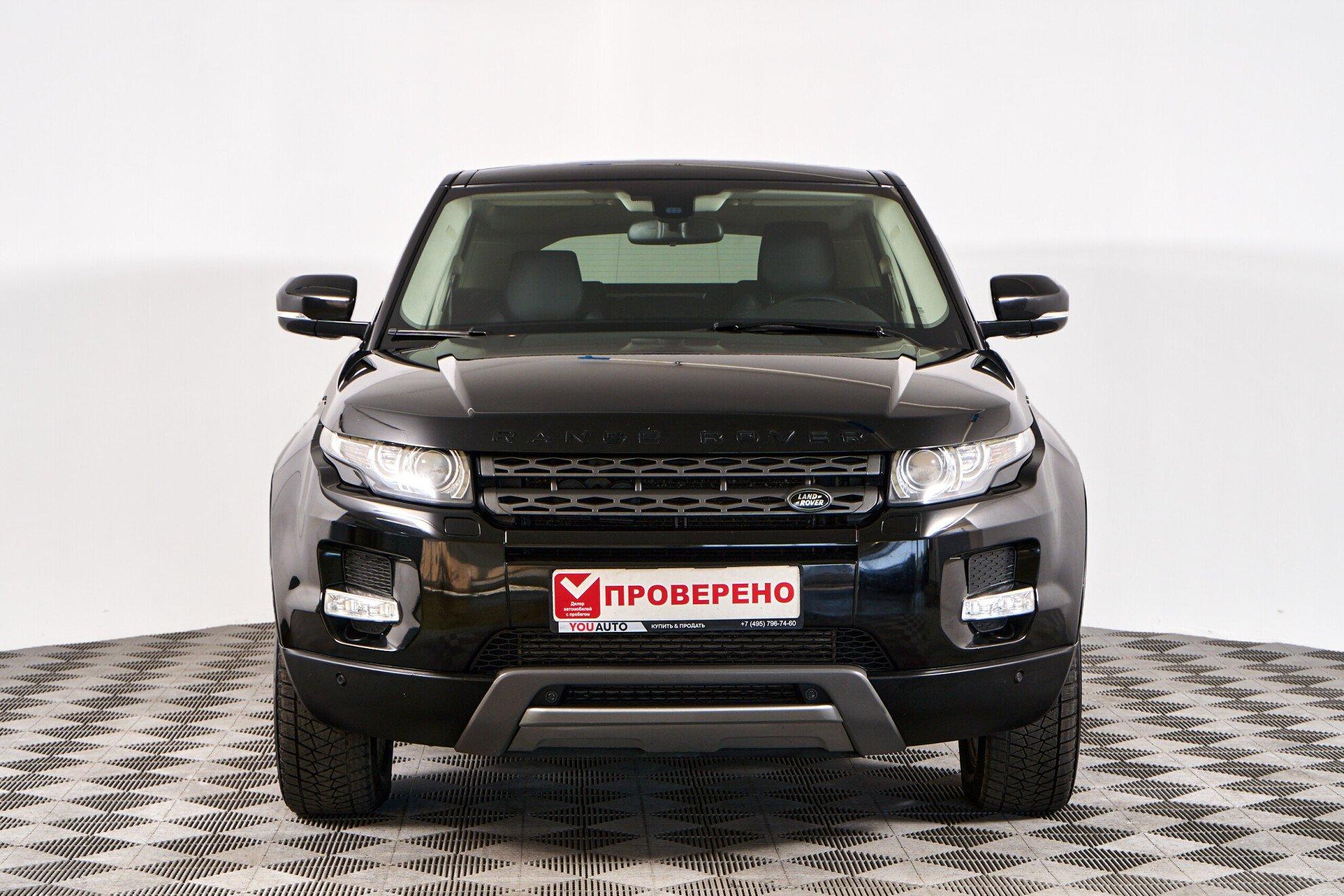 Land Rover Range Rover Evoque 2014, черный