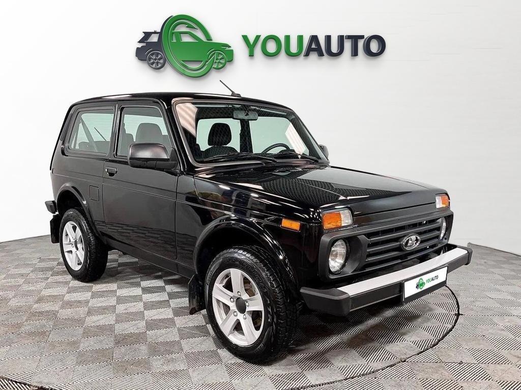 LADA (ВАЗ) Niva Legend 2024, черный